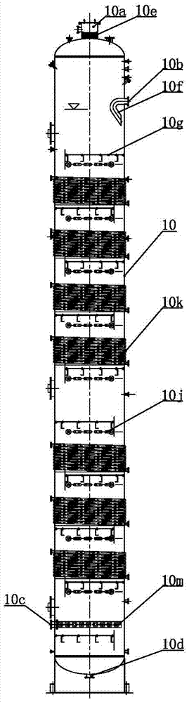 Fluidized bed production system and production method for hydrogen peroxide