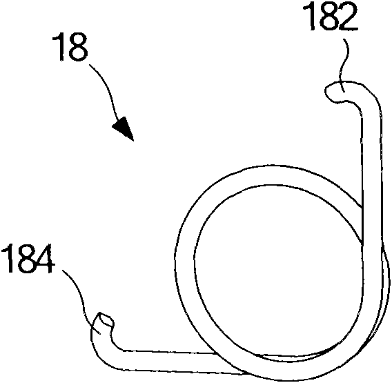 Driving shaft of electric switch