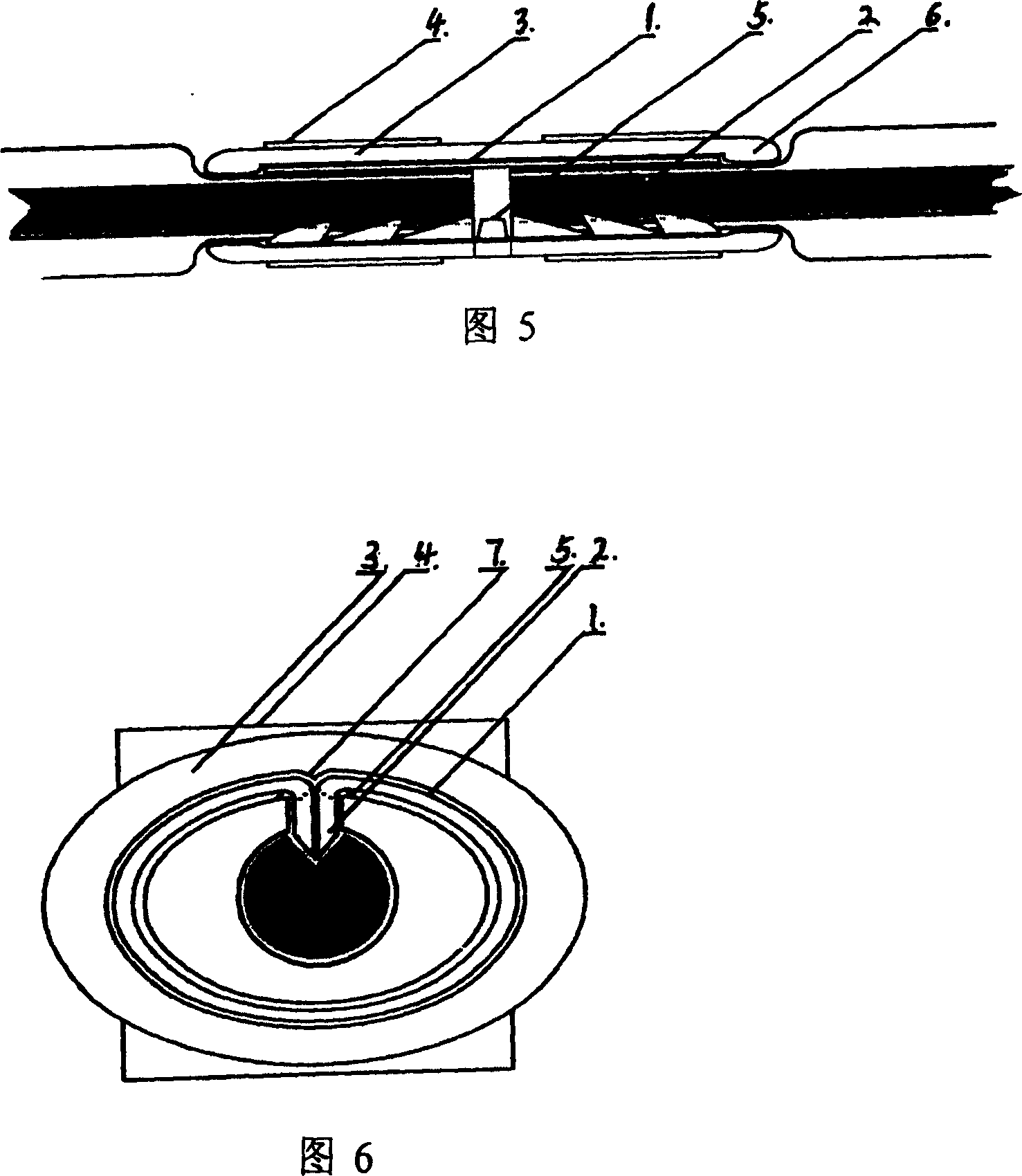 Wire continuous connector