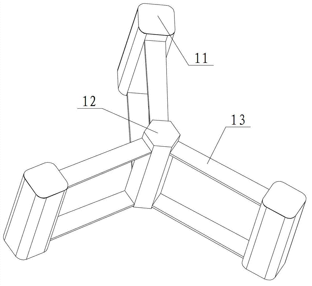 Offshore floating wind turbine foundation