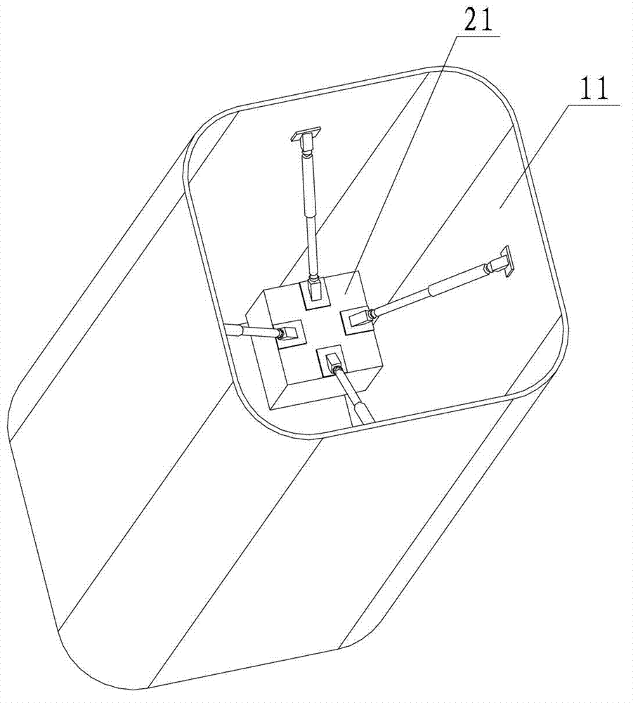 Offshore floating wind turbine foundation