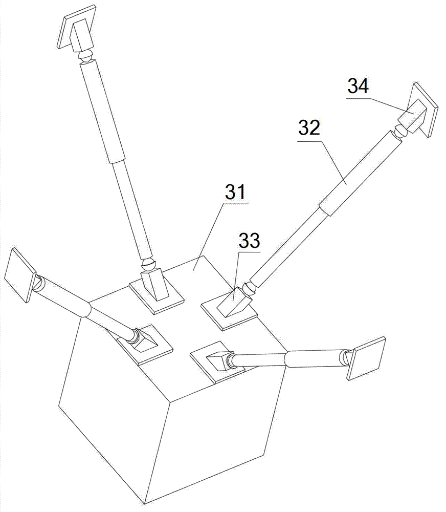 Offshore floating wind turbine foundation