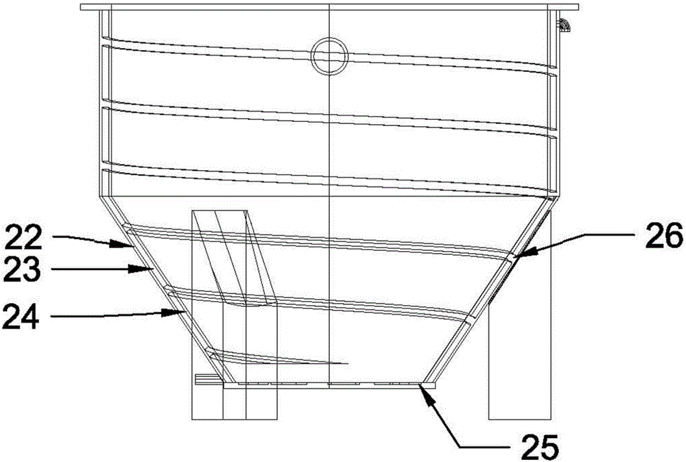 Glaze slip pouring method for stably pouring glaze slip at constant temperature
