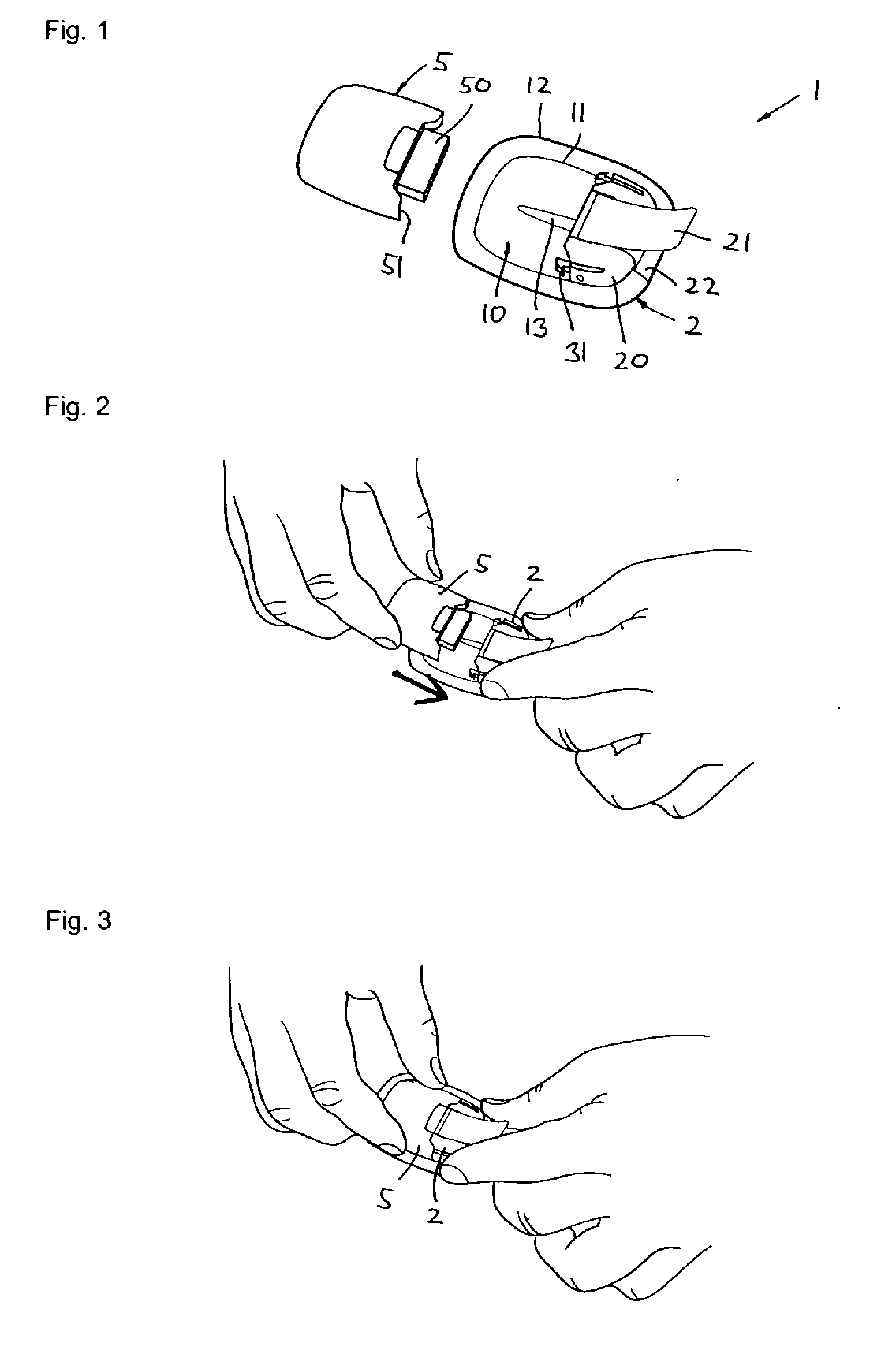 Medical Device with Protected Transcutaneous Device