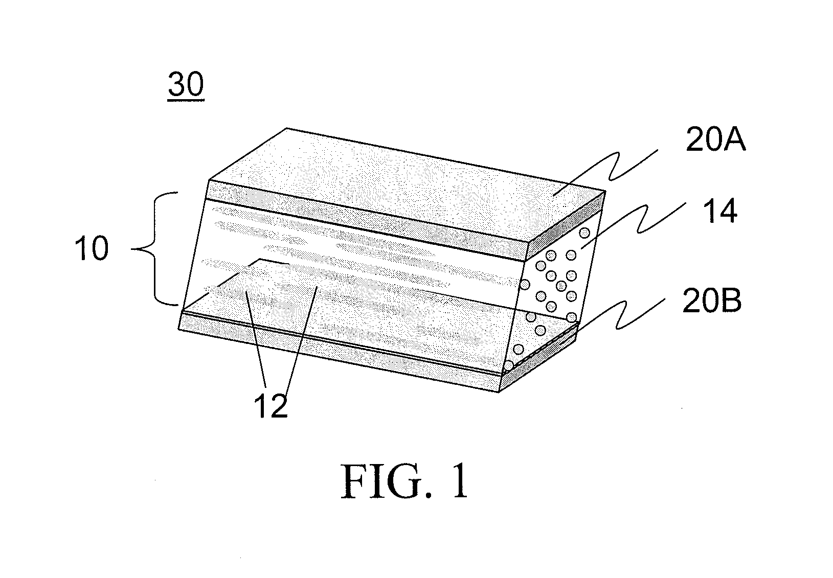 Method of manufacturing a diffusely-reflecting polarizer having a nearly isotropic continuous phase