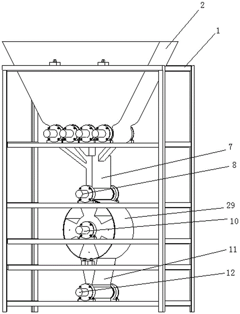 Betel Nut Distributing and Counting Device
