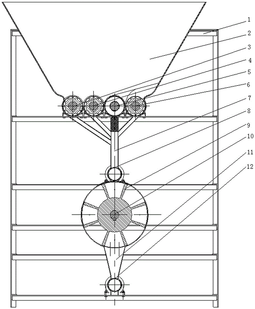 Betel Nut Distributing and Counting Device