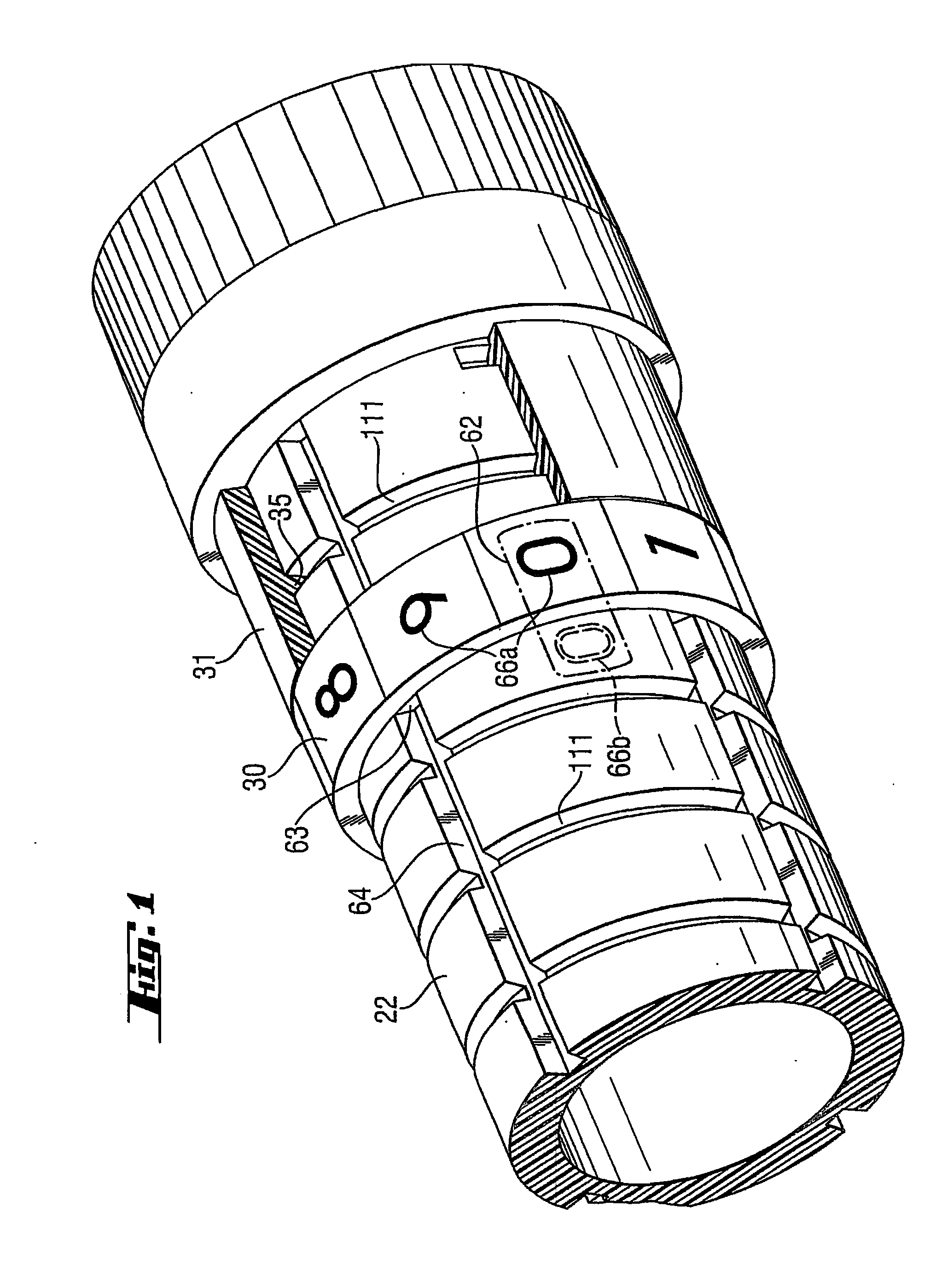 Dose Display Mechanism For A Drug Delivery Device