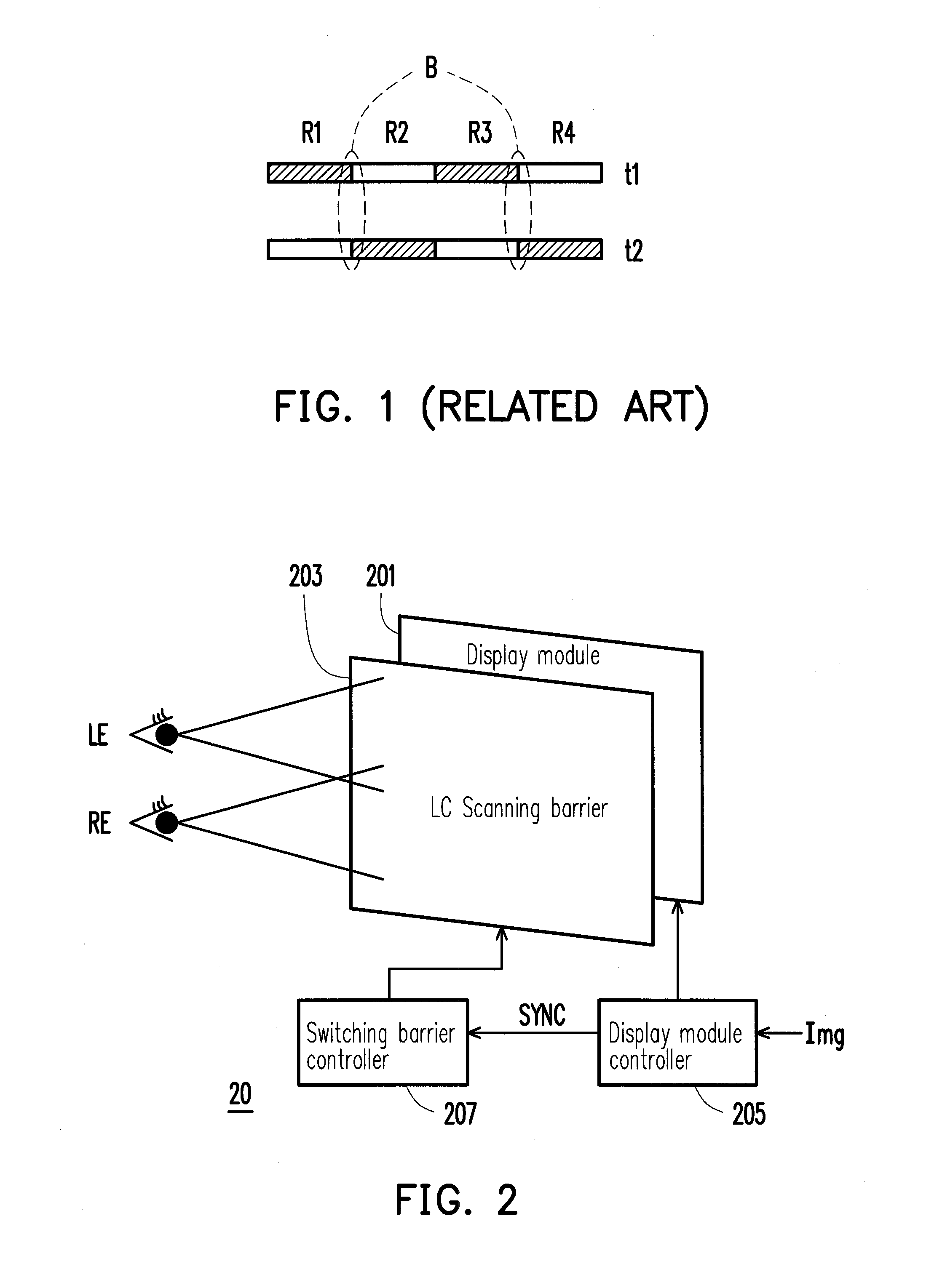 Auto-stereoscopic 3D display and display method thereof