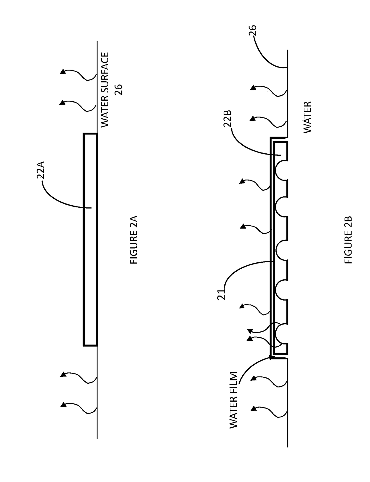 Systems for maintaining and/or decreasing water temperature using high albedo materials