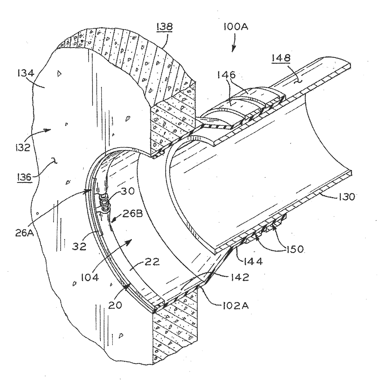 Expandable sealing mechanism