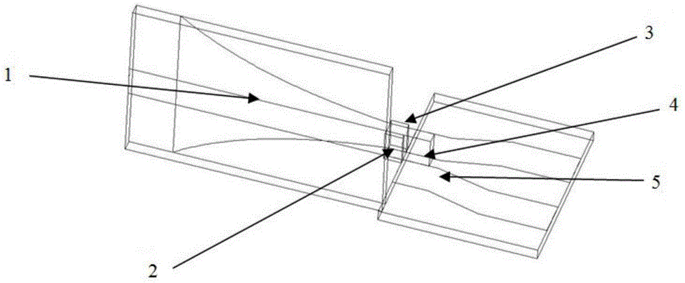 A kind of ultra-wideband mixer