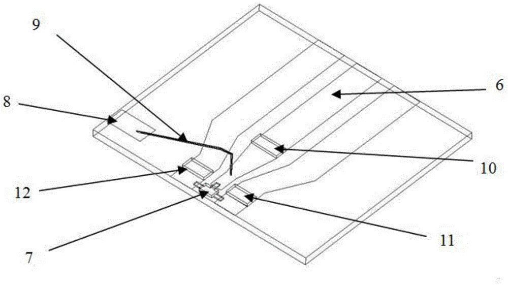 A kind of ultra-wideband mixer