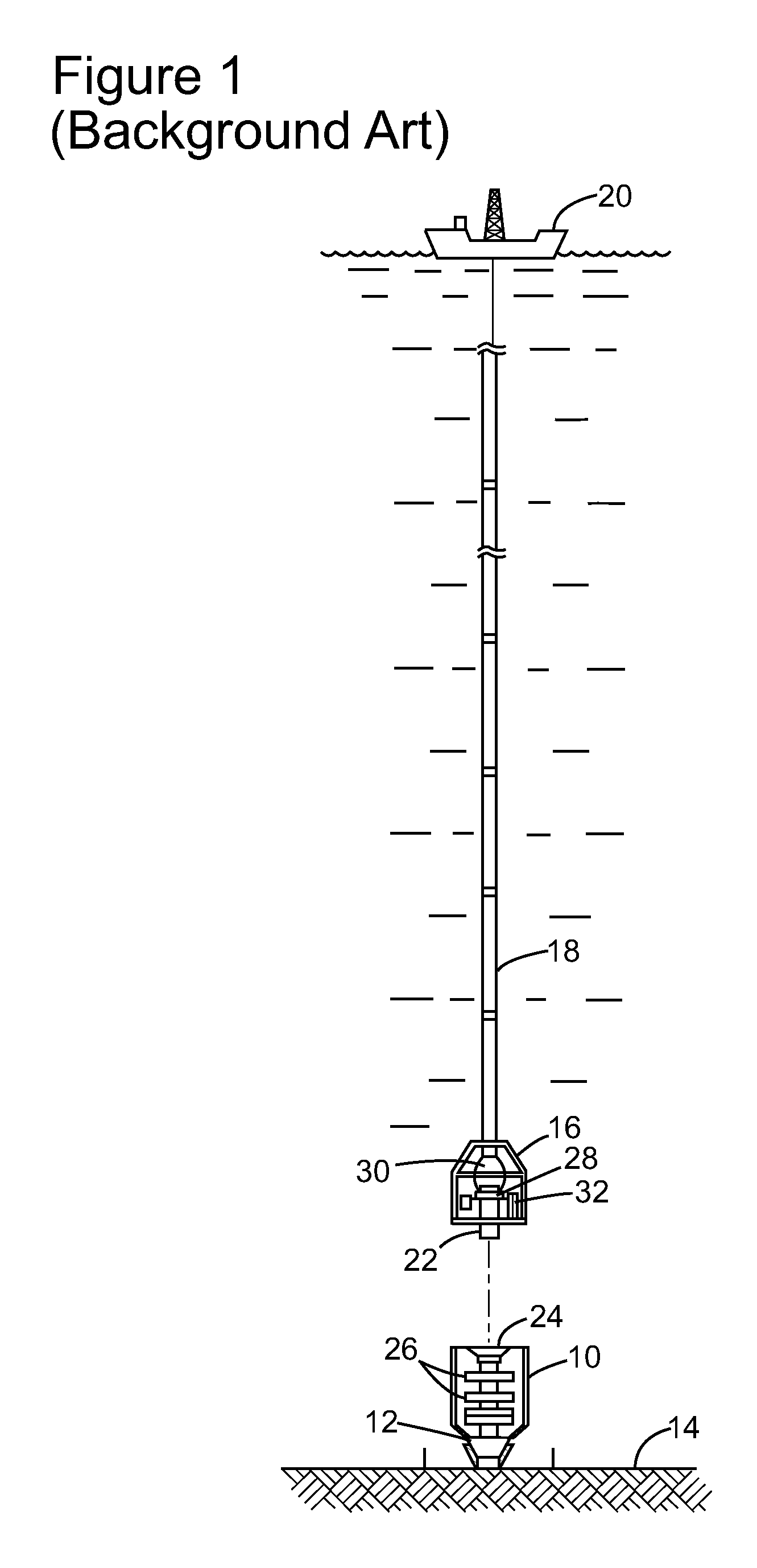 Method, device and system for monitoring subsea components