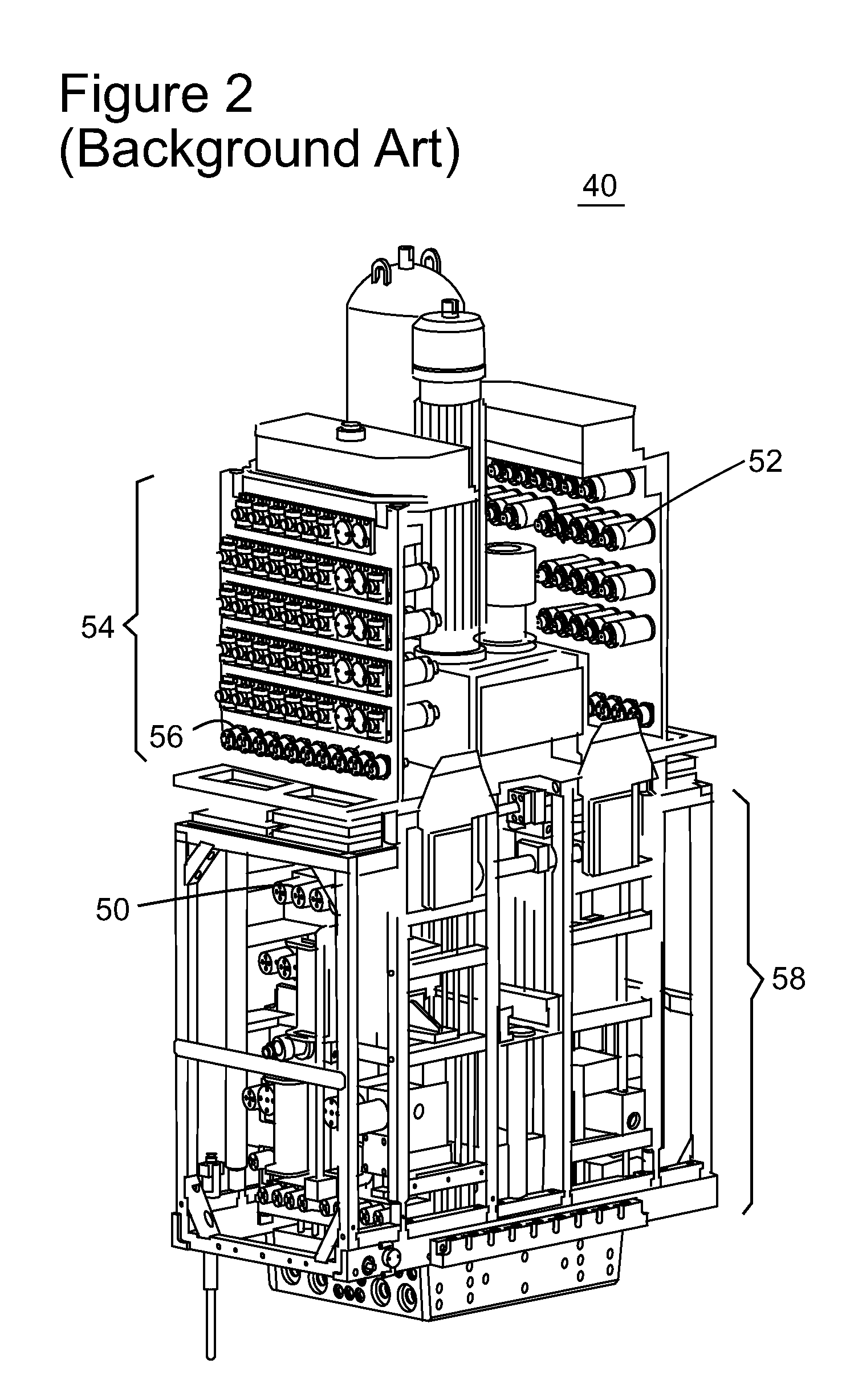 Method, device and system for monitoring subsea components