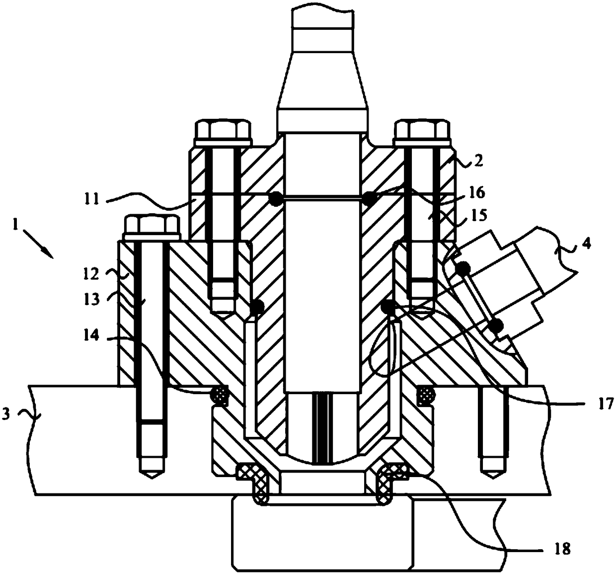 Filling valve and filling device