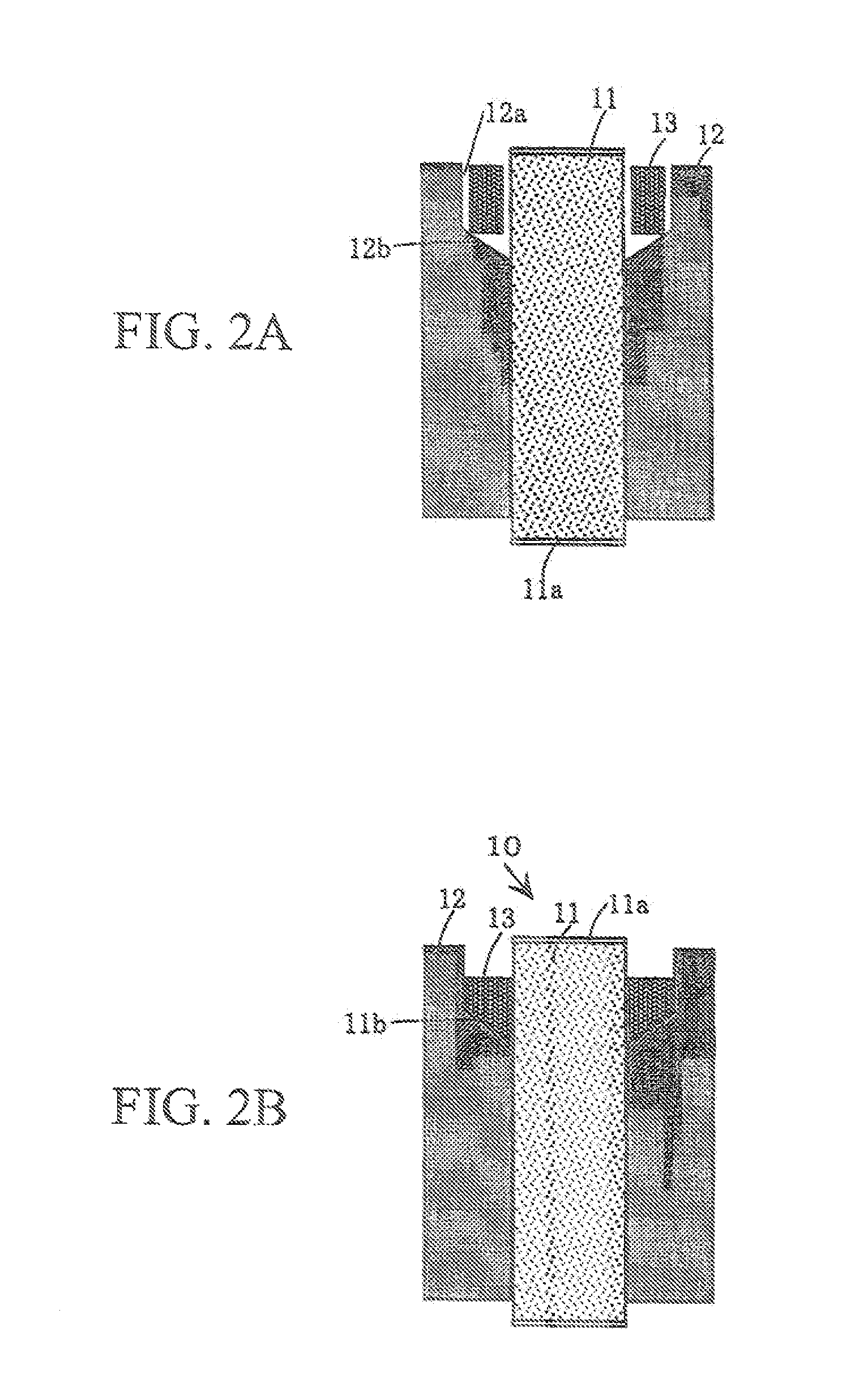 Optical component using optical transmission element joining metal holder