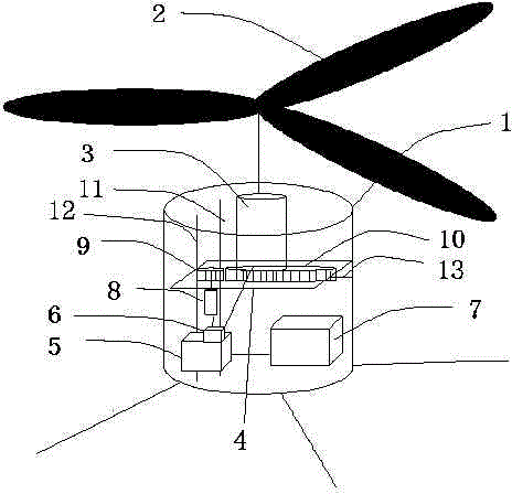 Flight body provided with light auxiliary launching device and control method thereof