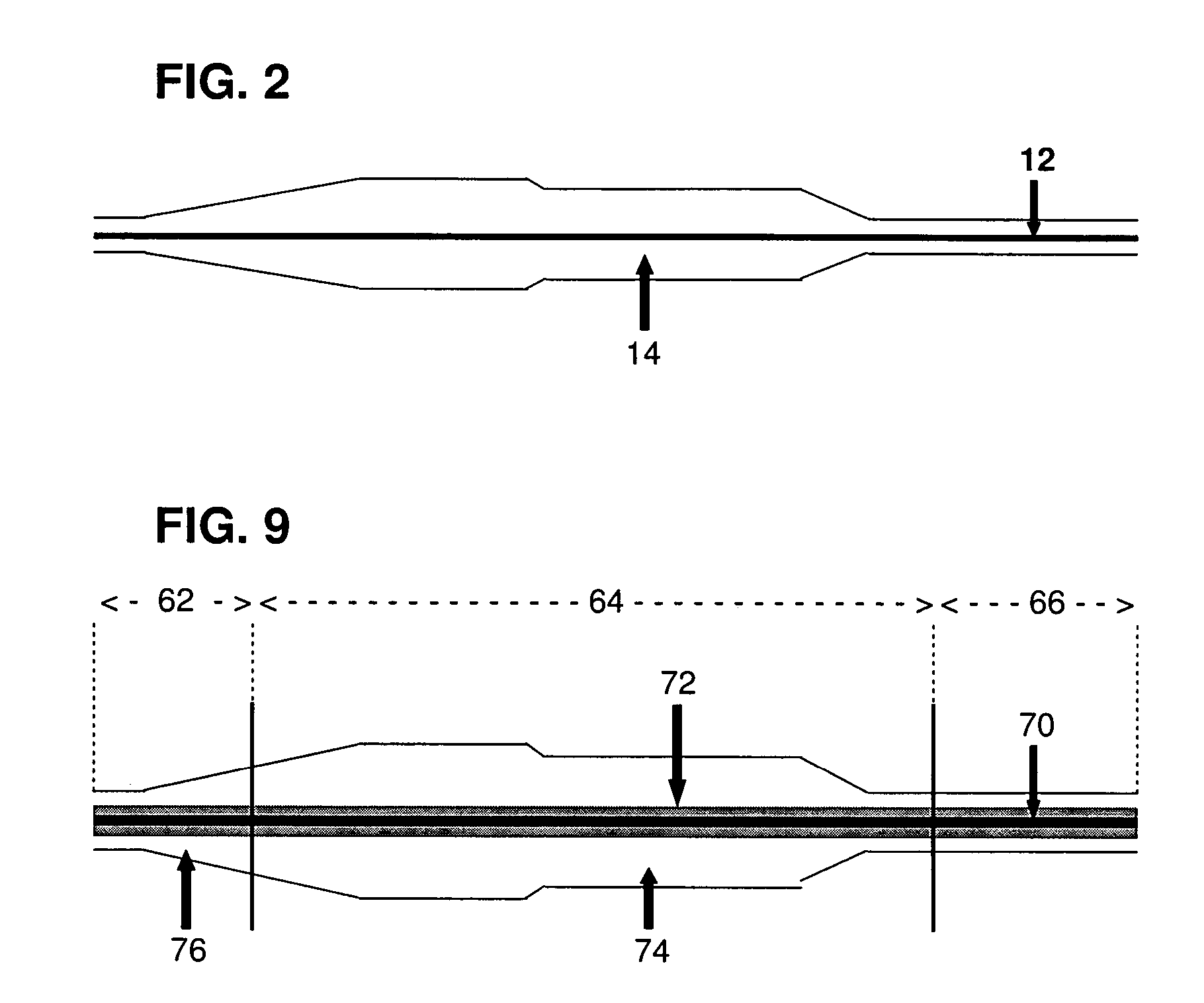 Method of manufacturing a super high floating line