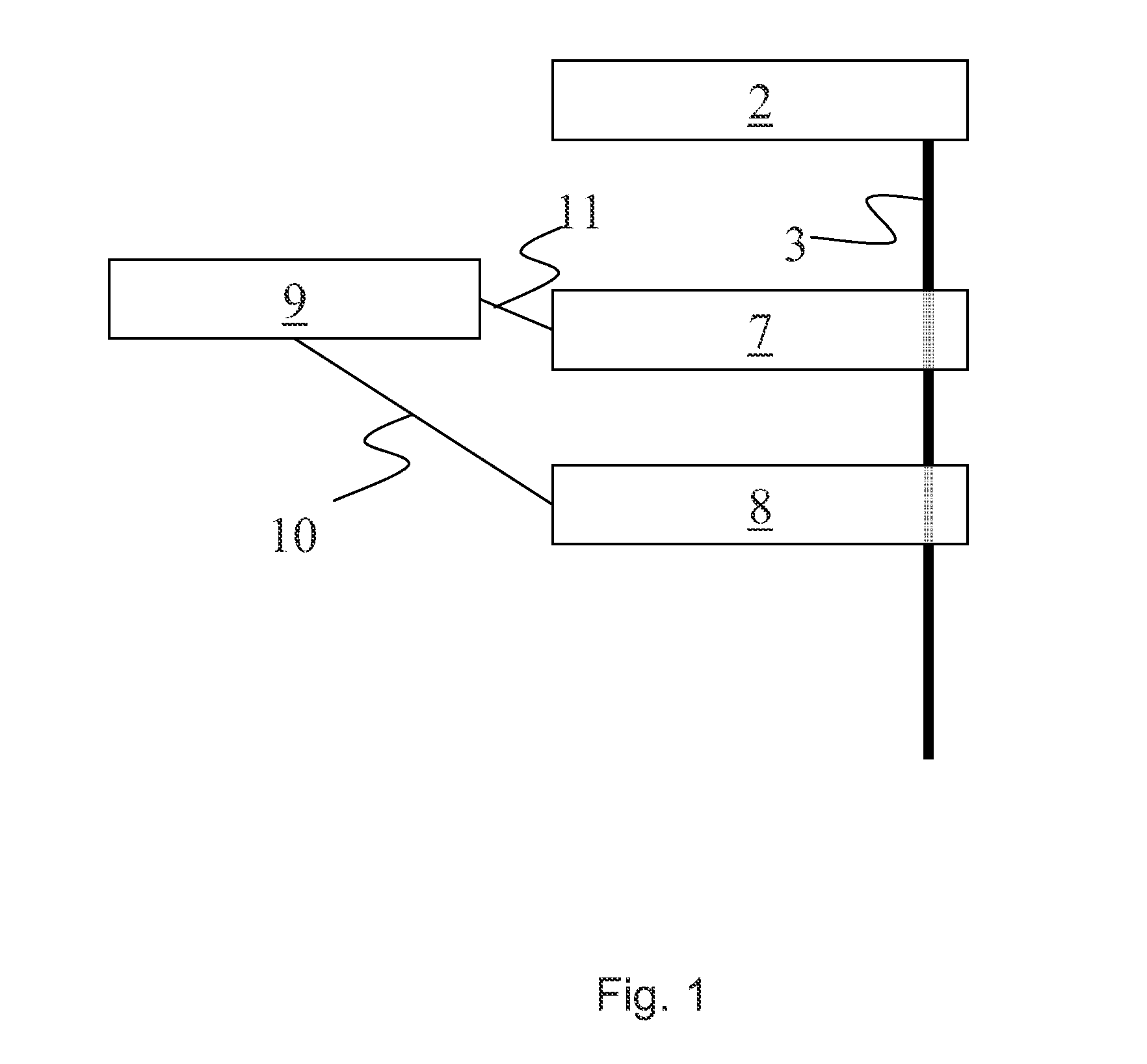 Injector for the injection of a fluid and method for the control of an injector