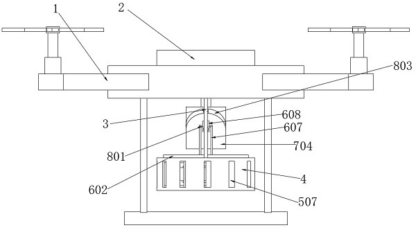 Automatic obstacle avoidance surveying and mapping unmanned aerial vehicle for water conservancy