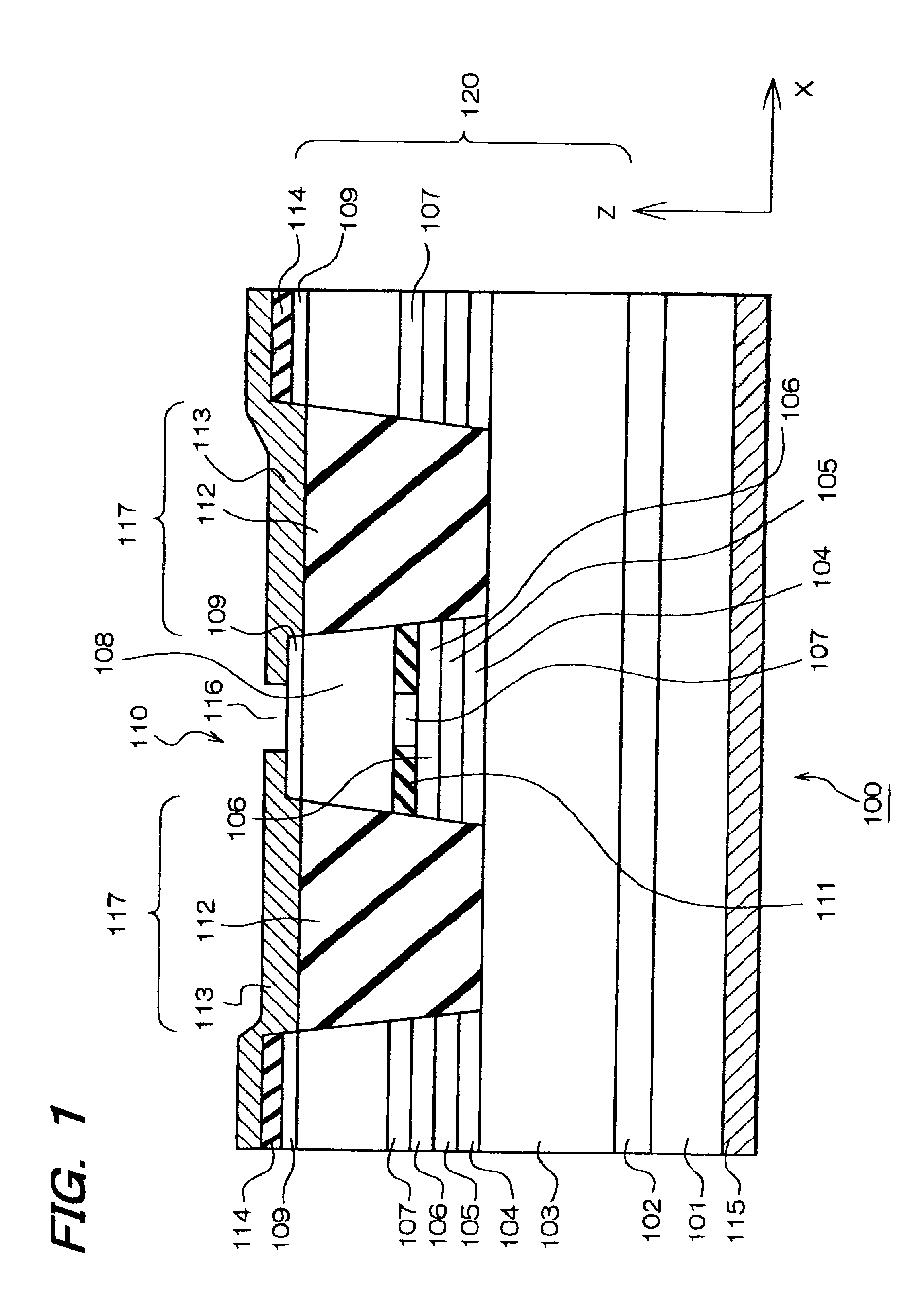Surface emitting semiconductor laser and surface emitting semiconductor laser array