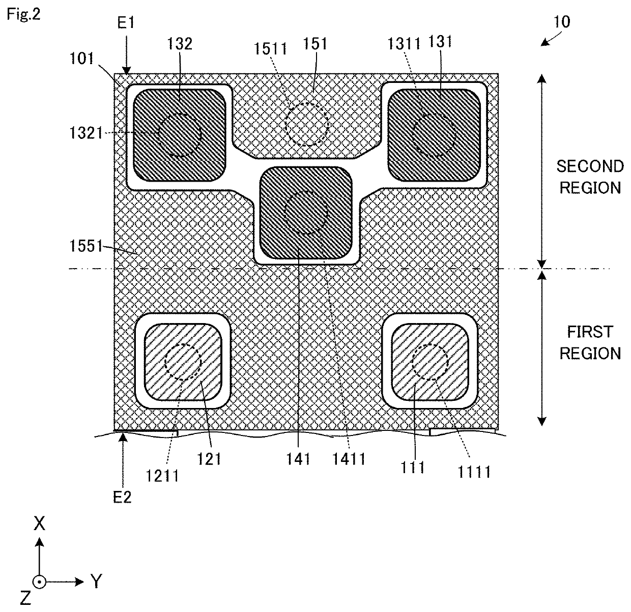 Transmission line and electronic device