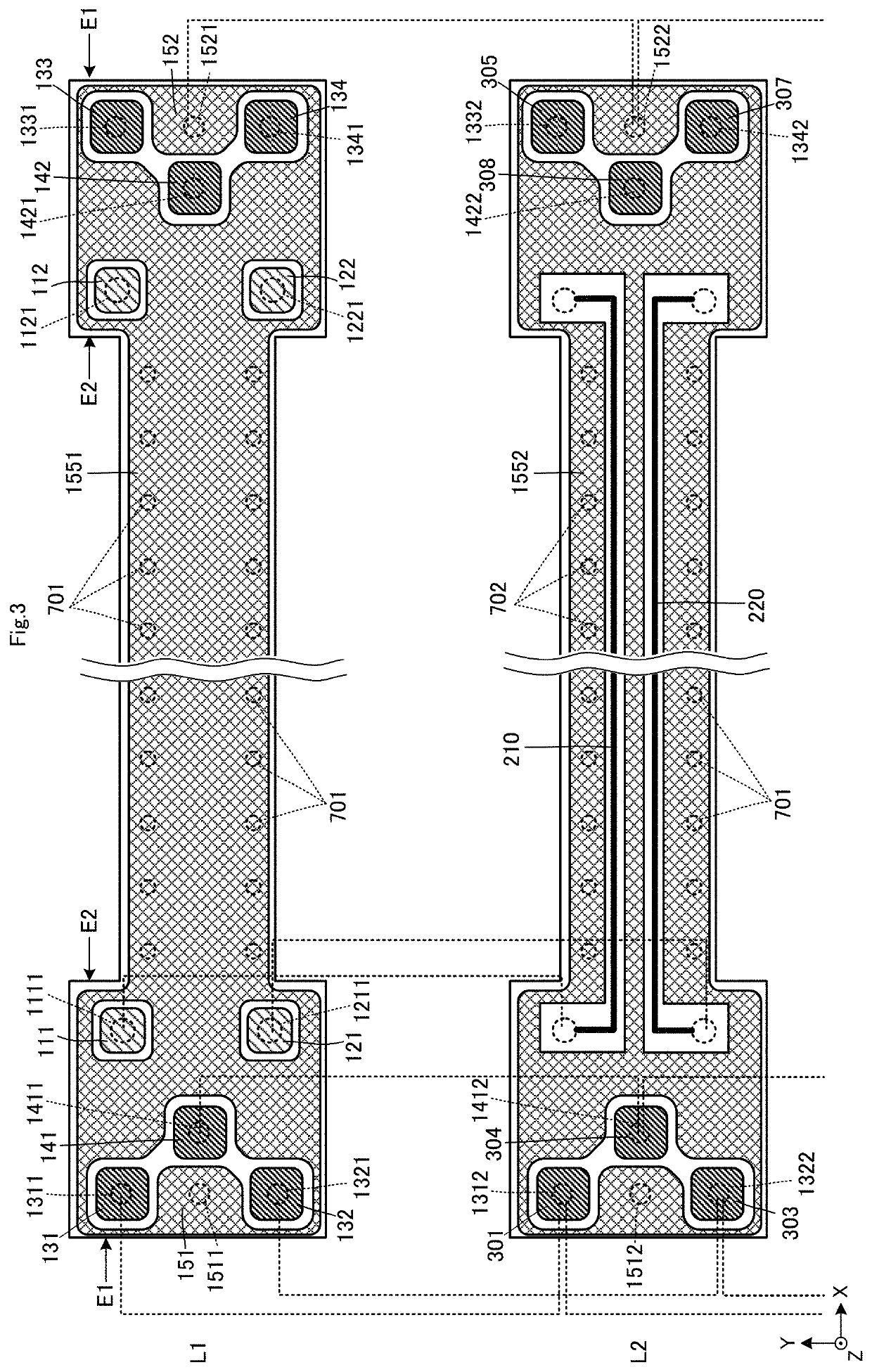 Transmission line and electronic device