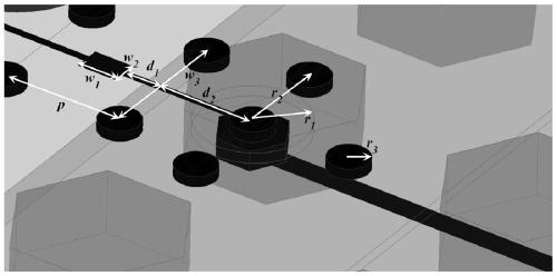 Vertical Interconnect Structure of W-Band Gallium Arsenide Monolithic Integrated Circuit 3D System-in-Package