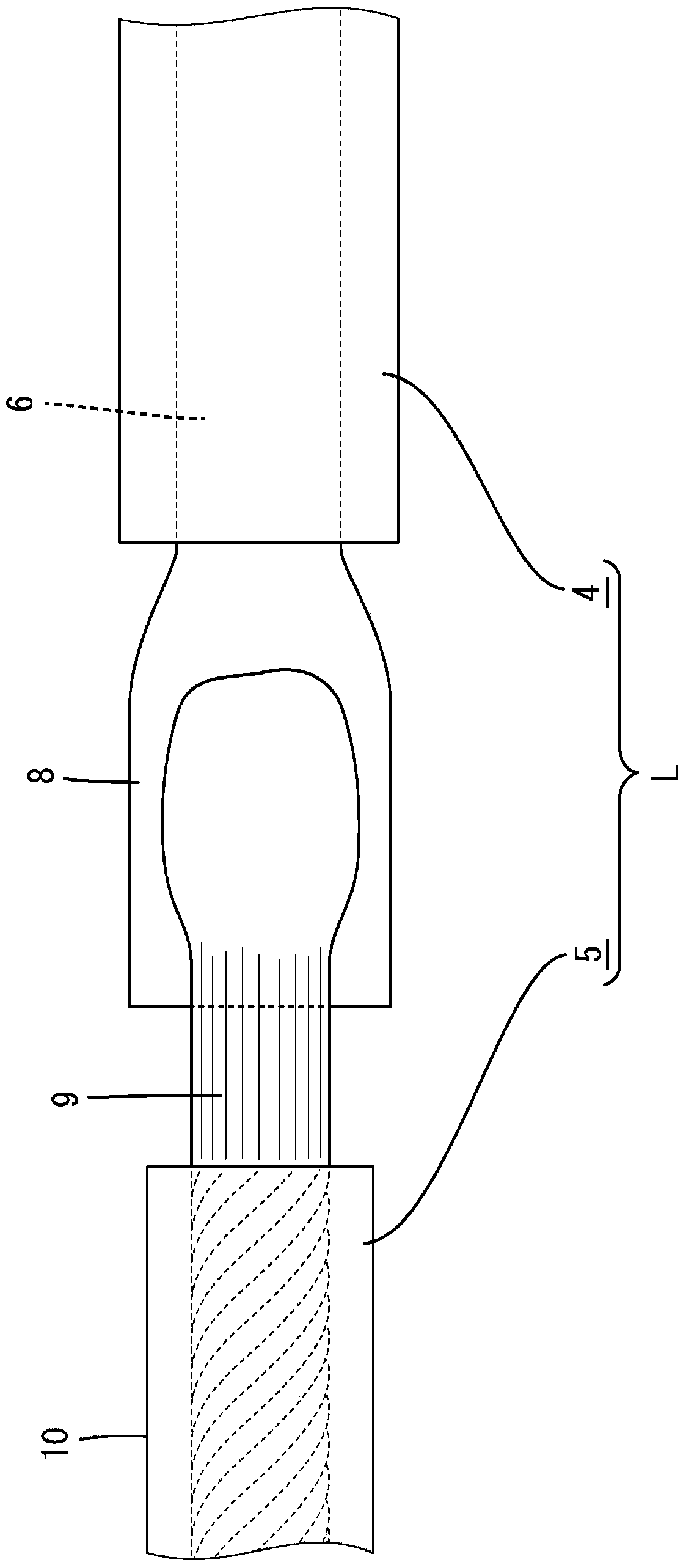 Conductive wire, manufacturing method of conductive wire, and wiring structure of conductive wire