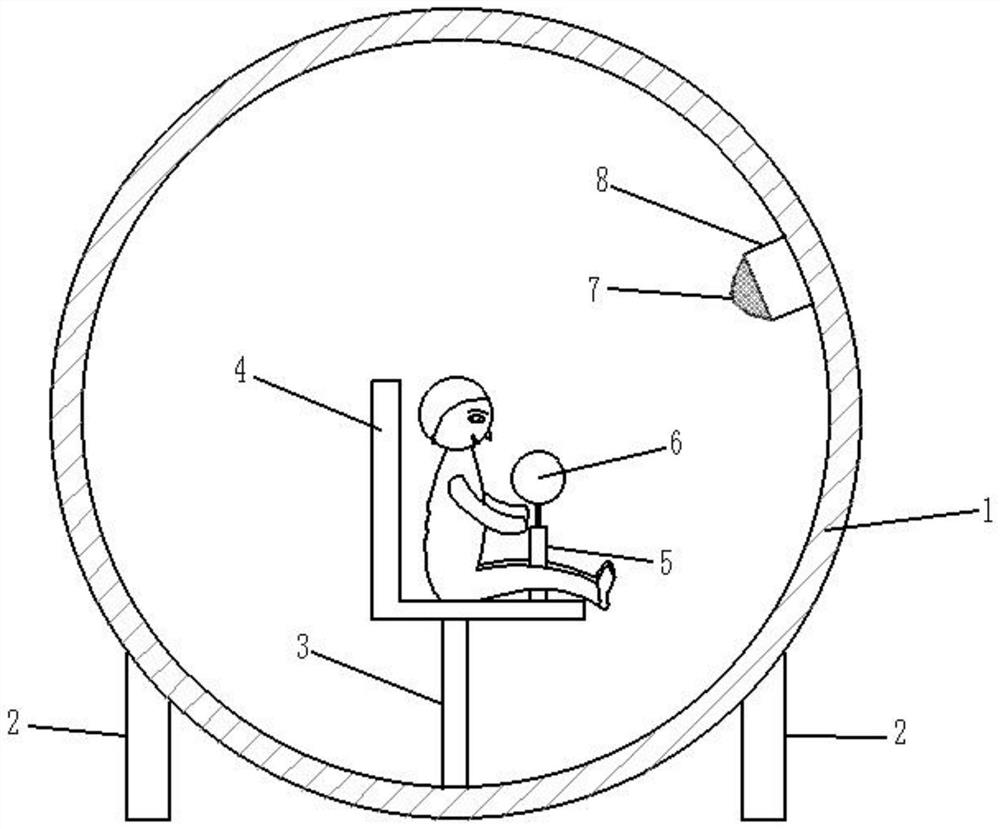 A pilot spatial hearing ability training system