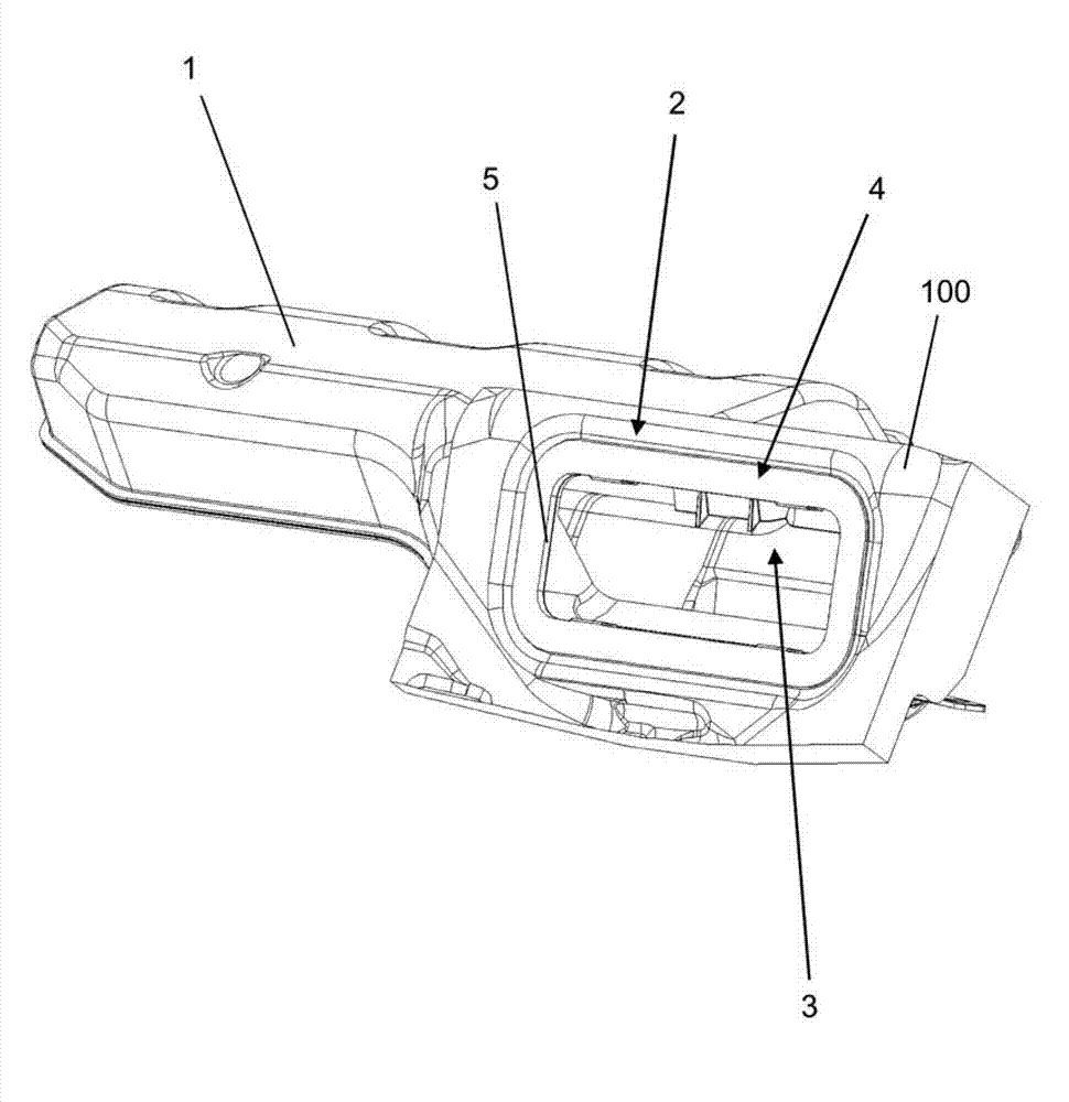 Air outlet for ventilating the interior of a motor vehicle
