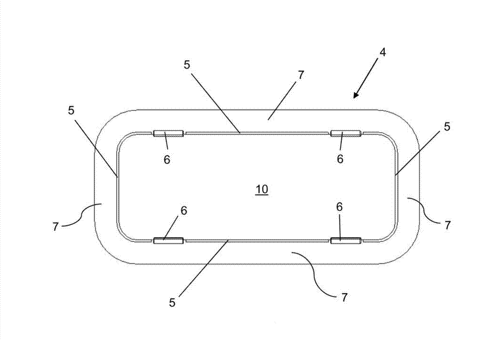 Air outlet for ventilating the interior of a motor vehicle