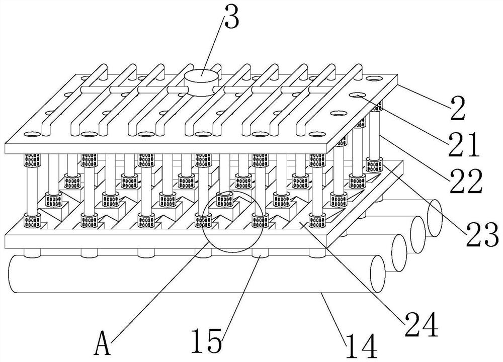 Self-cleaning air dust removal device