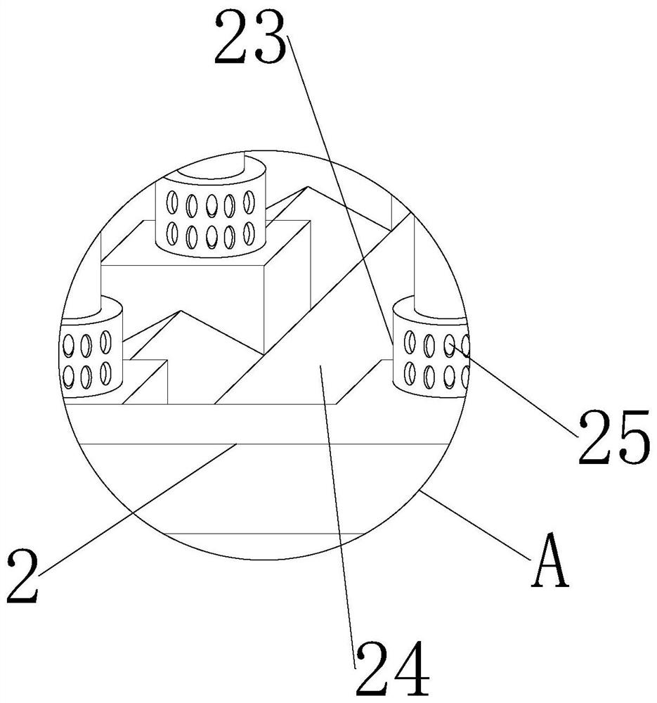 Self-cleaning air dust removal device