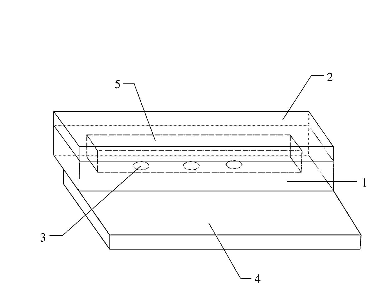 Stereo display electrode and manufacturing method thereof