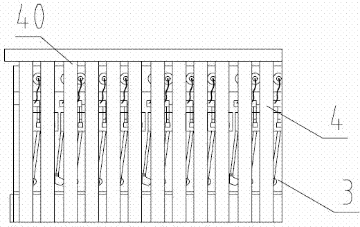 Spinning technology applied to semi-continuous high-speed spinning machine with spinning roller arranged horizontally