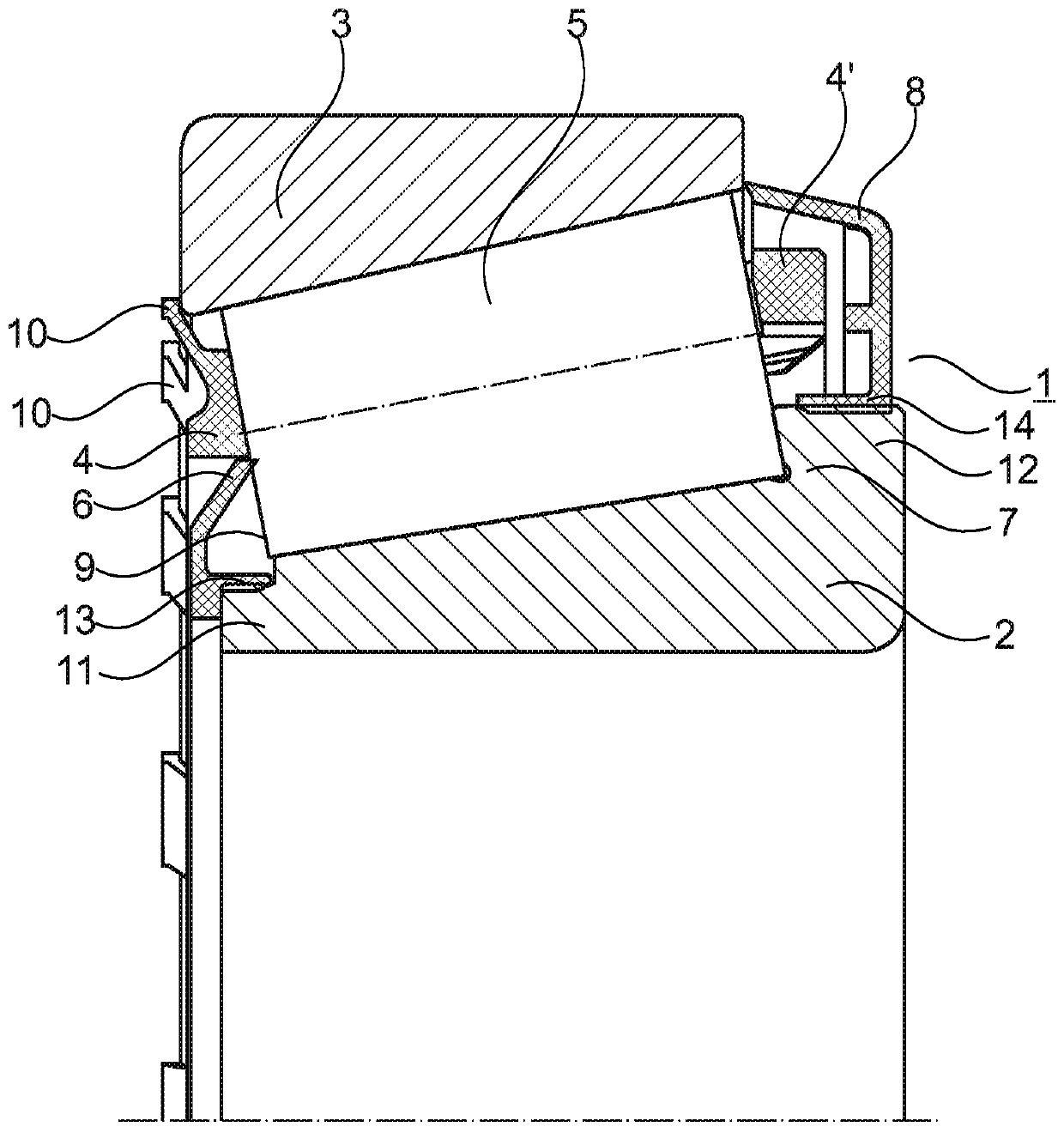 Tapered roller bearing, method of manufacturing tapered roller bearing and method of reliably mounting tapered roller bearing