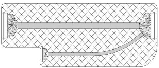 Cable harness vulcanization method