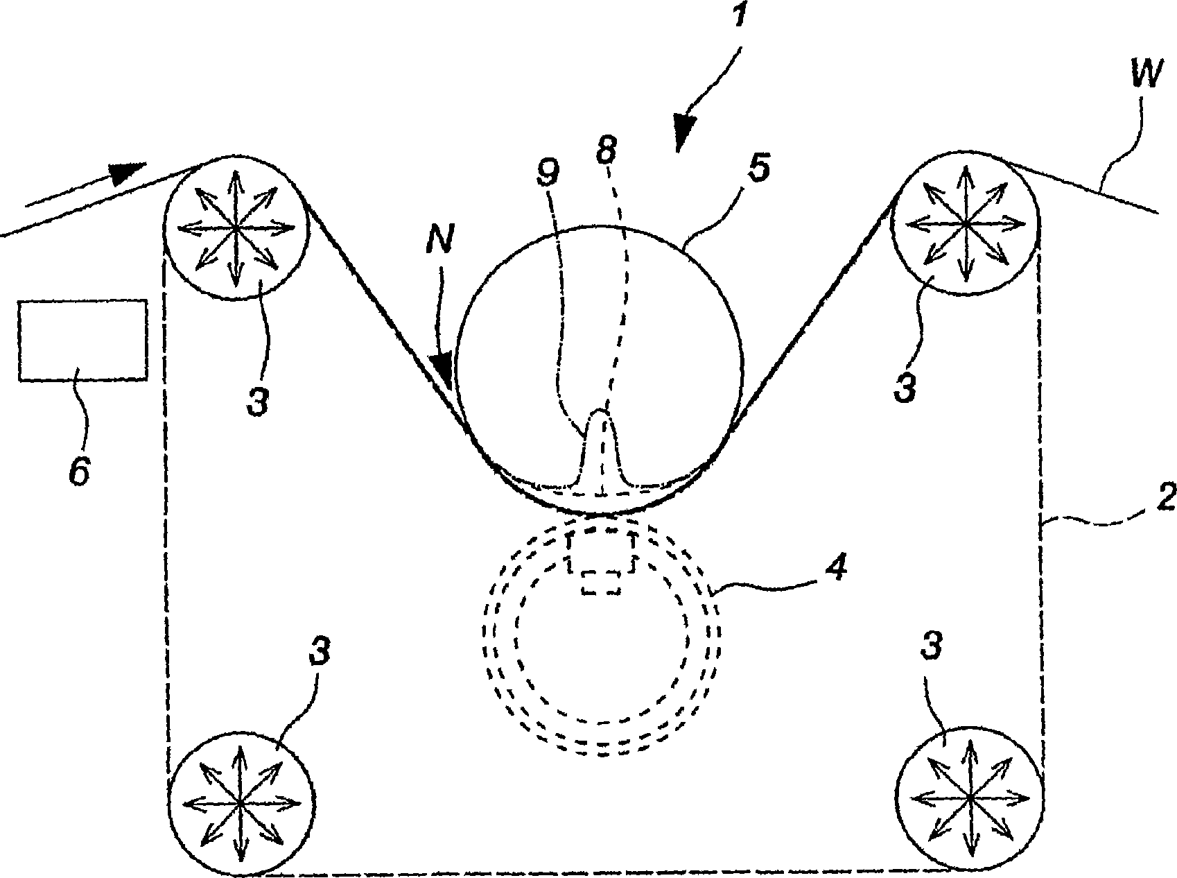 Method of and equipment for manufacturing a fibrous web formed at high consistency