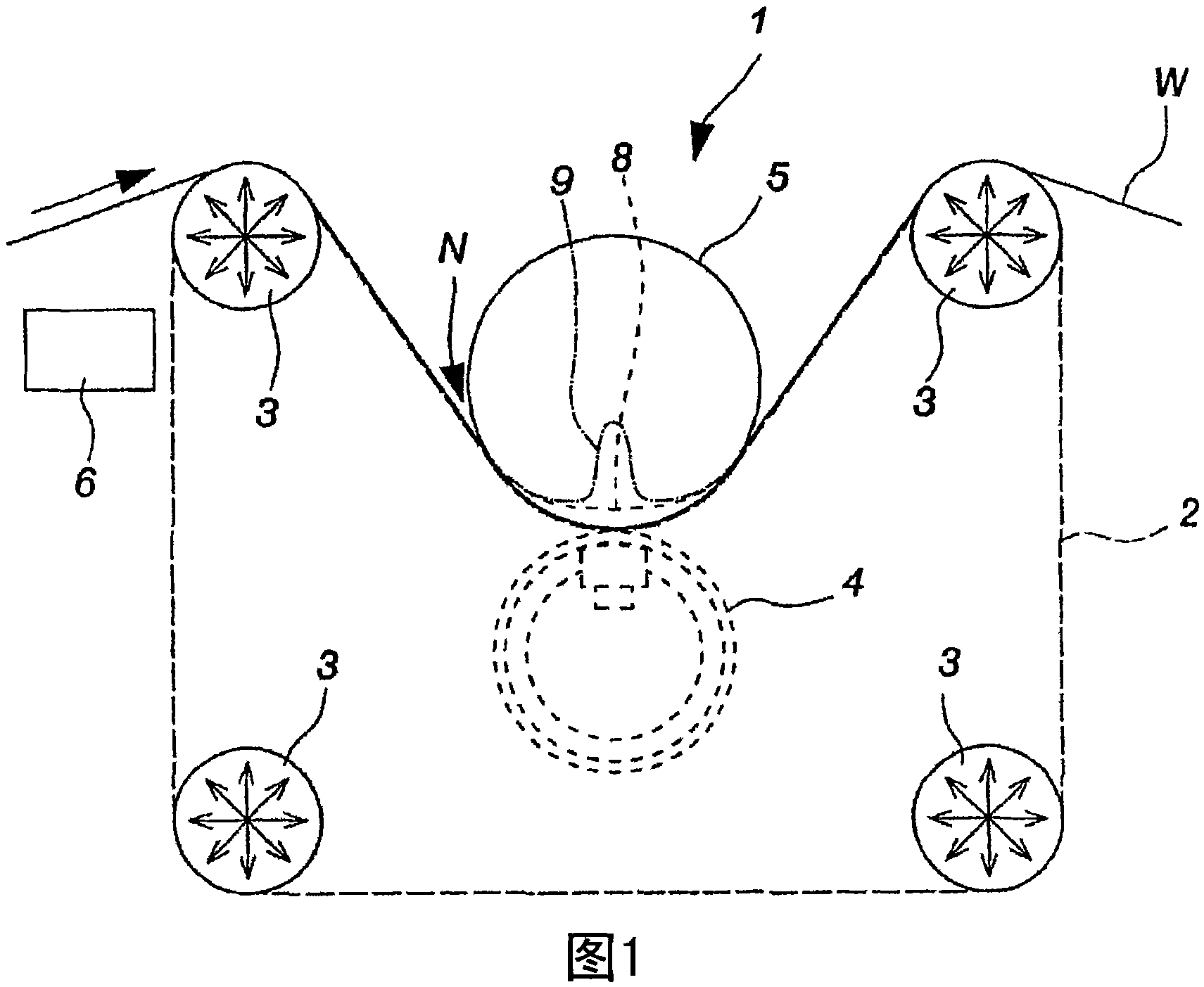 Method of and equipment for manufacturing a fibrous web formed at high consistency