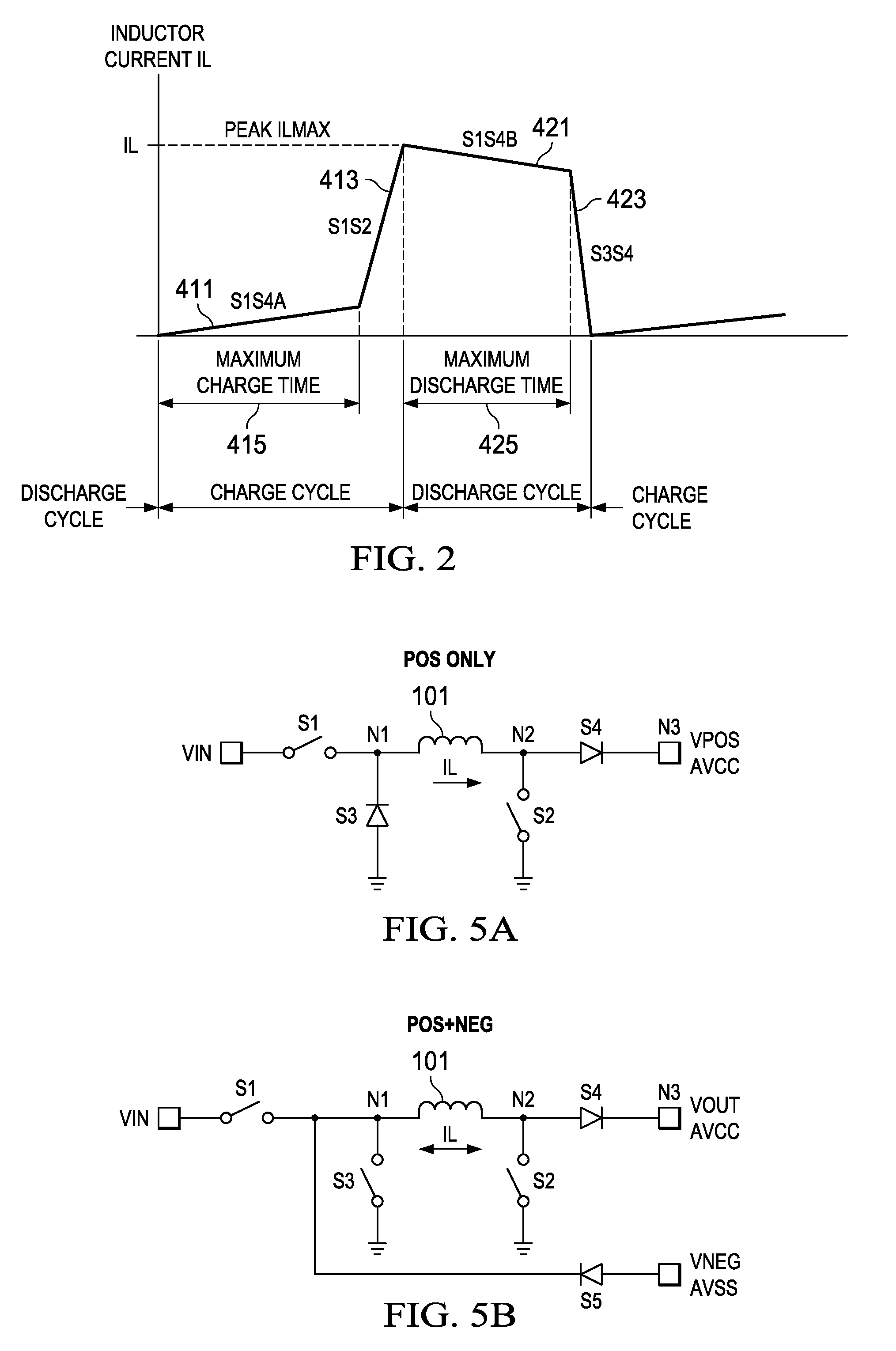 Buck-boost converter with buck-boost transition switching control