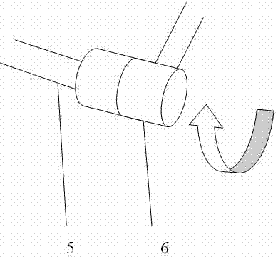 Arm lever type folding multifunctional bracket