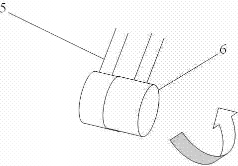 Arm lever type folding multifunctional bracket