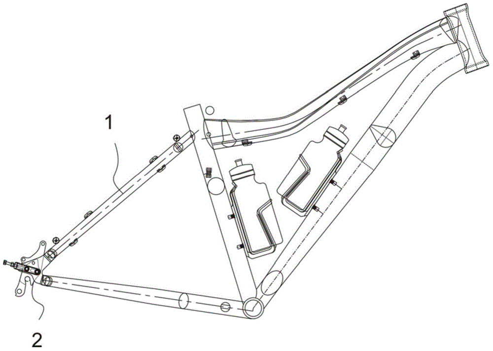 Bicycle adjustable in chain wheel tightness