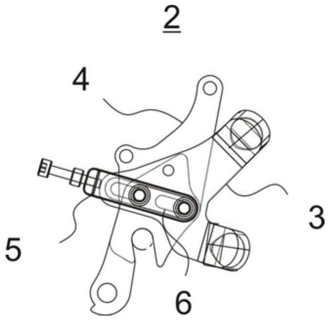 Bicycle adjustable in chain wheel tightness