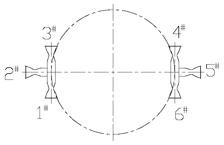 A space intelligent attitude control aircraft