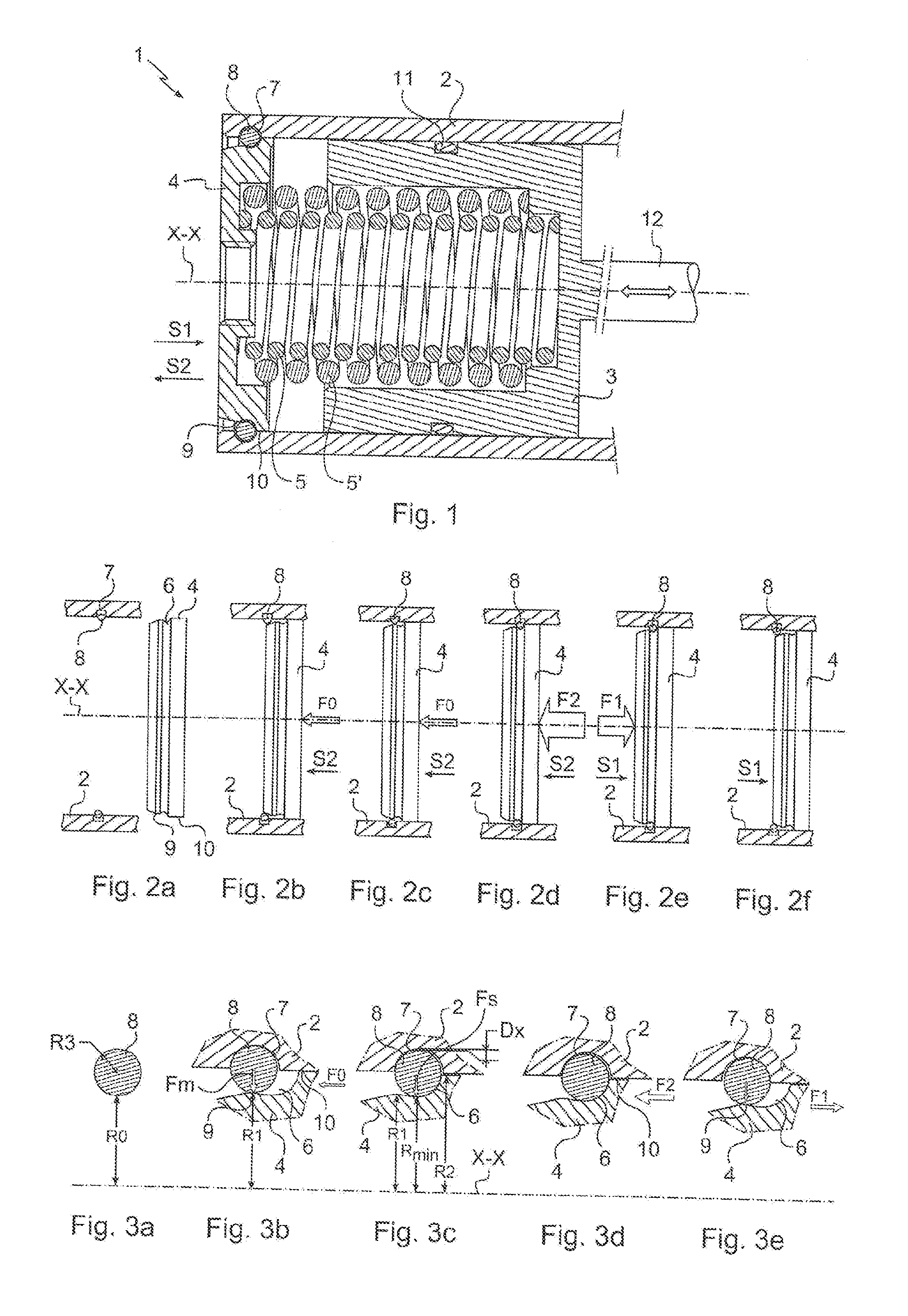 Linear telescopic actuator