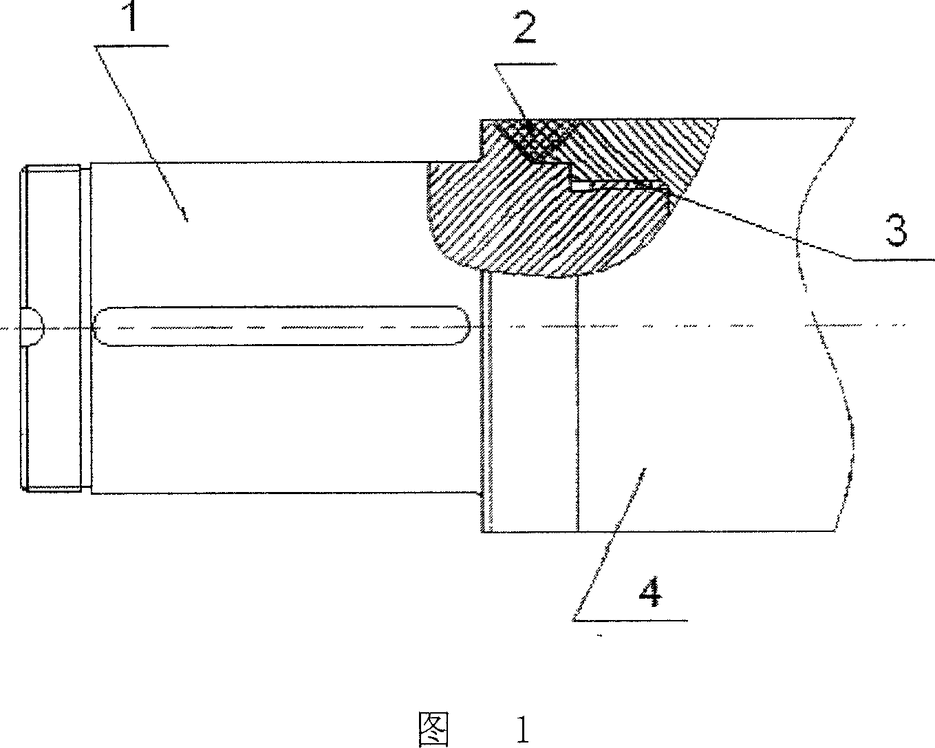 Renovation technique of steam turbine rotor shaft fracture