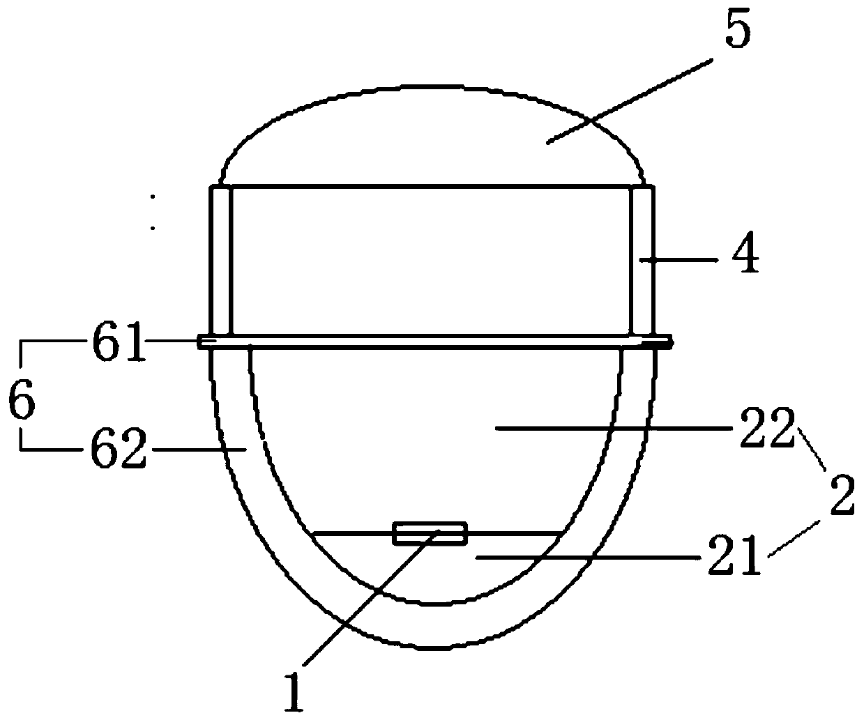 Headlight lens module